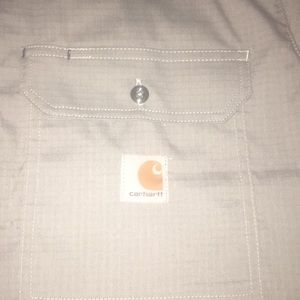 Men’s Carhartt Short Sleeve Shirt NWOT